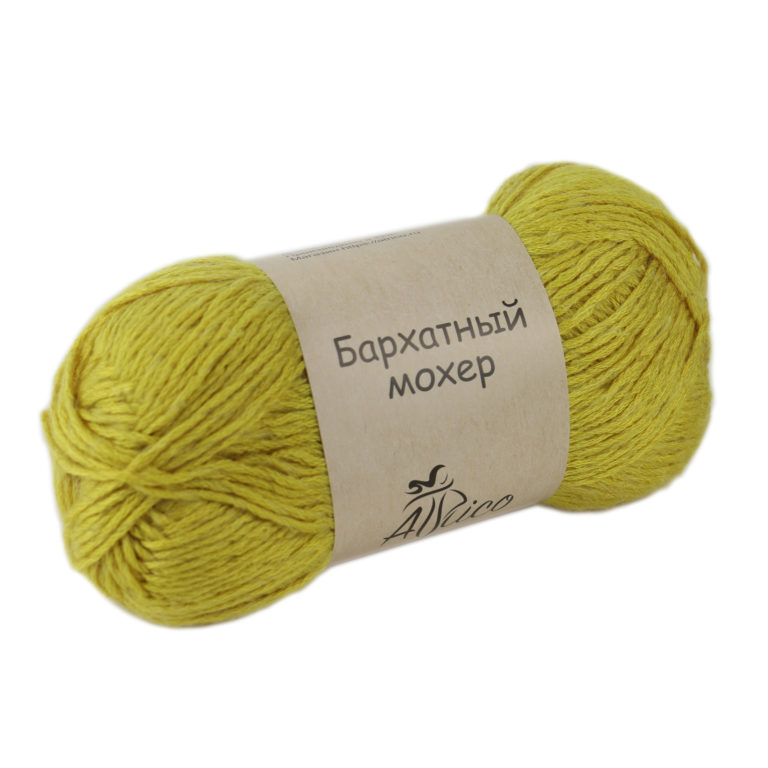 Пряжа "Бархатный мохер" - купить в интернет магазине Atrico