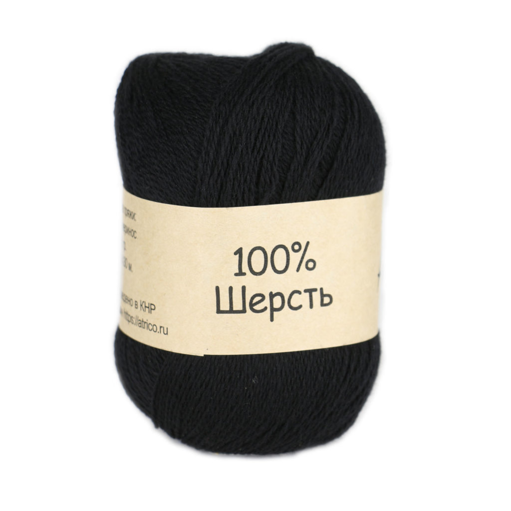Пряжа 100% шерсть - купить в интернет магазине Atrico