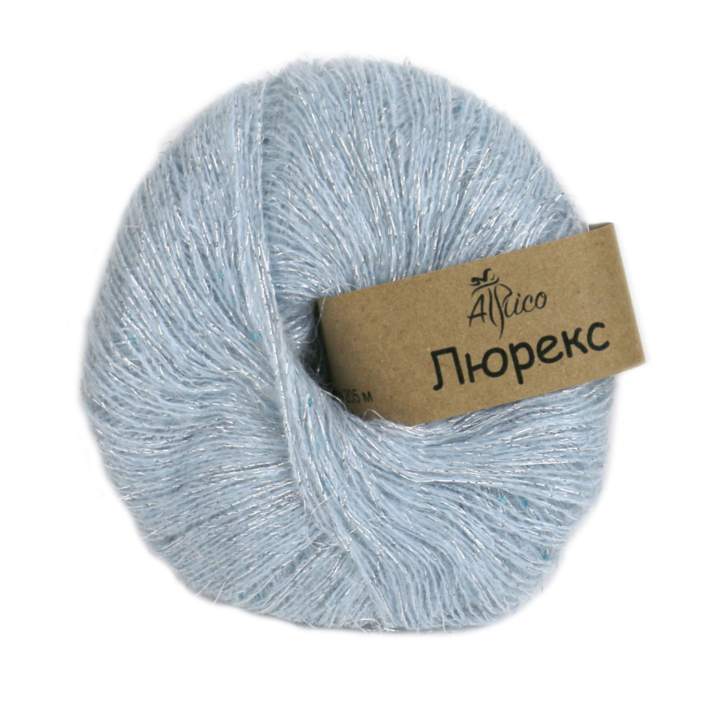 🧶 Atrico » Купить пряжу Люрекс "Весеннее небо" (625)