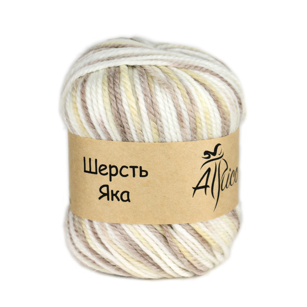 Пряжа "Шерсть яка" - купить в интернет магазине Atrico